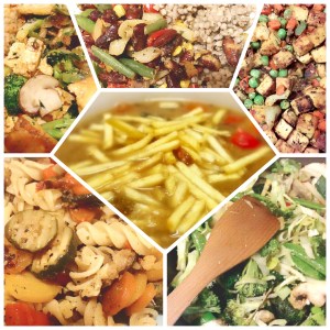 Simpele avondmaaltijden