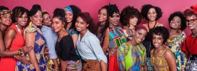 Miss Black Hair NL 2016