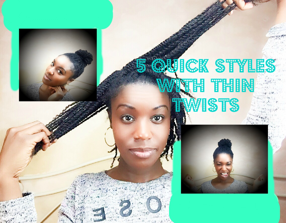 Natural hair styles