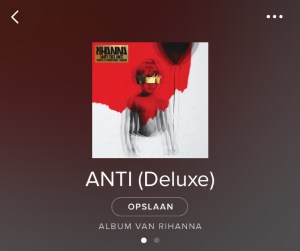 ANTI Rihanna