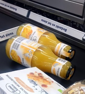 Biologische Sap van de Lidl