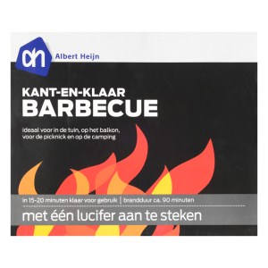 wegwerp barbecuue