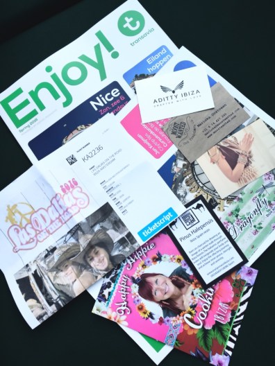 Las Dalias On The Road