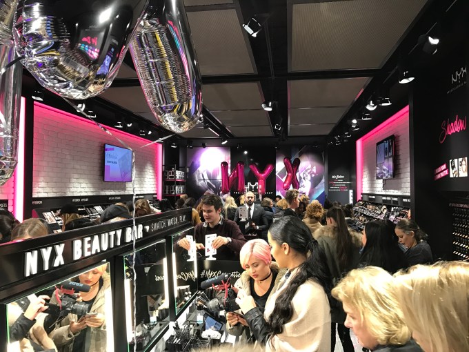 NYX Cosmetics Amsterdam