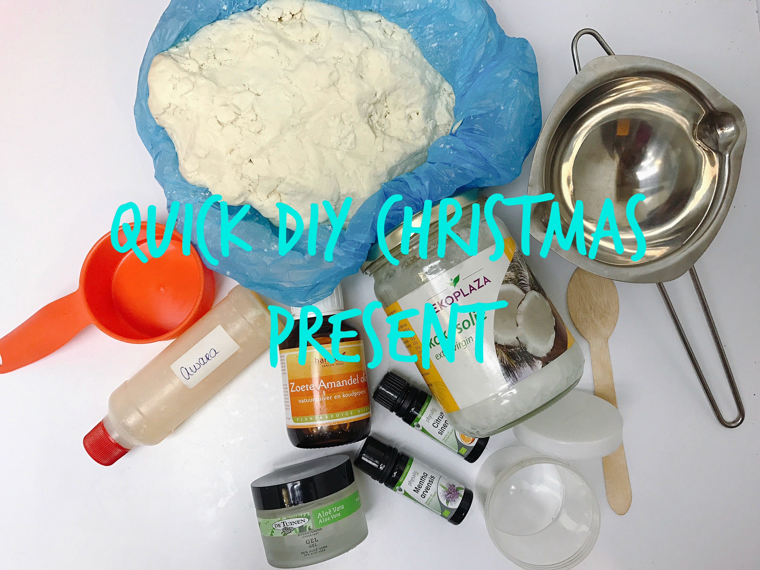 quick diy christmas present