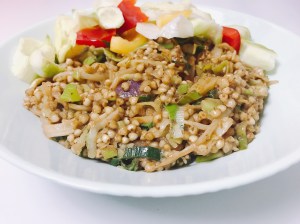 Nasi goreng veganistisch