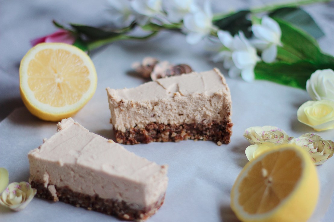 Raw vegan challenge Day 7 (lemon&nbsp;cheesecake)