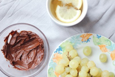 vegan chocolate dip