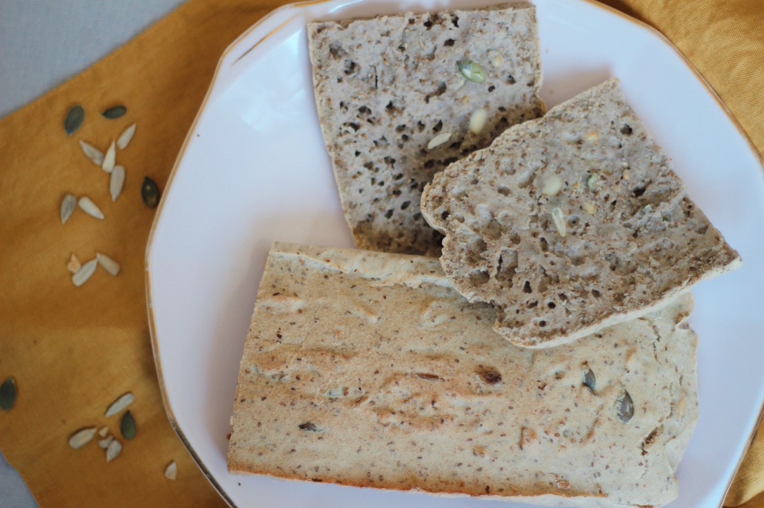 Vegan gluten and sugar-free bread with just 2 main&nbsp;ingredients!