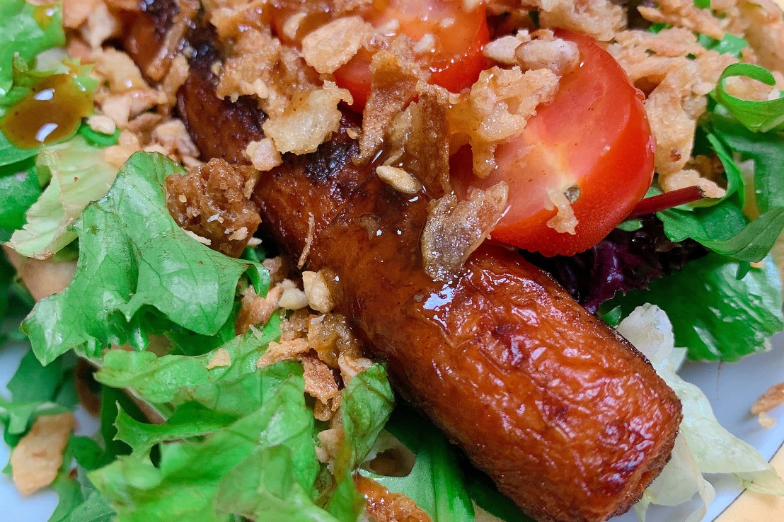 Knakwortel / Dutch carrot dog review