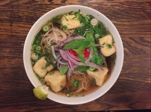 Vegan pho