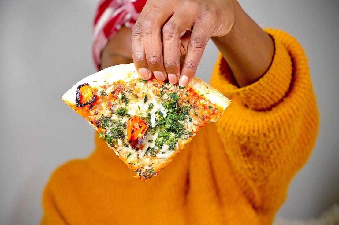 The vegan pizzas of iHeartpizza