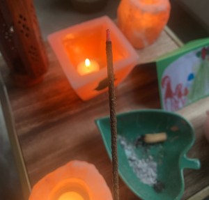 palo santo incense stick